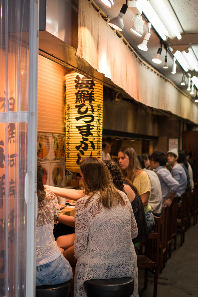 東洋の神秘を堪能中