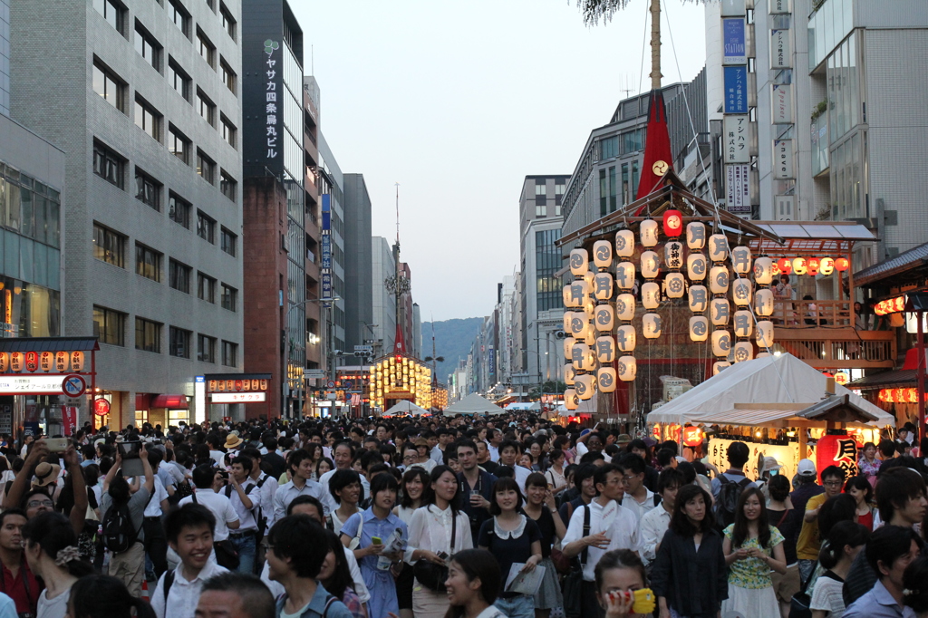 祇園祭宵々山