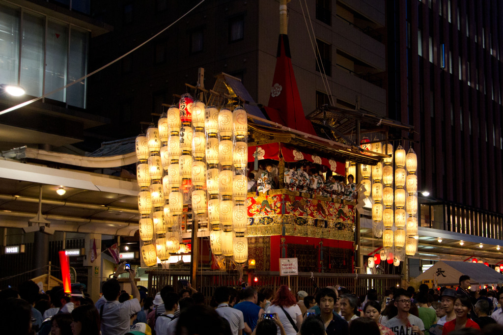 祇園祭宵々山
