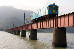 北近畿タンゴ鉄道由良川橋梁