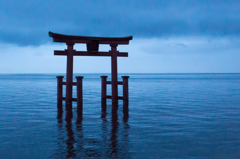 白髭神社の鳥居