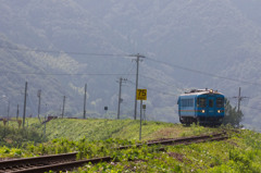 北近畿タンゴ鉄道由良川橋梁の西側