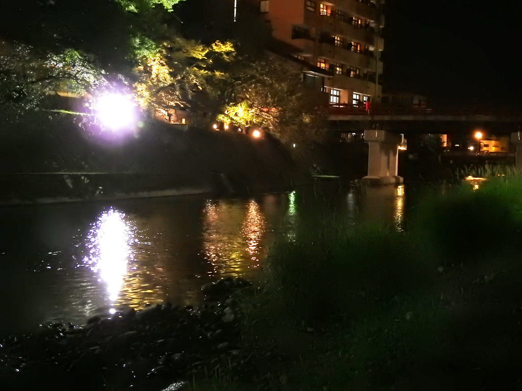 静かな夜