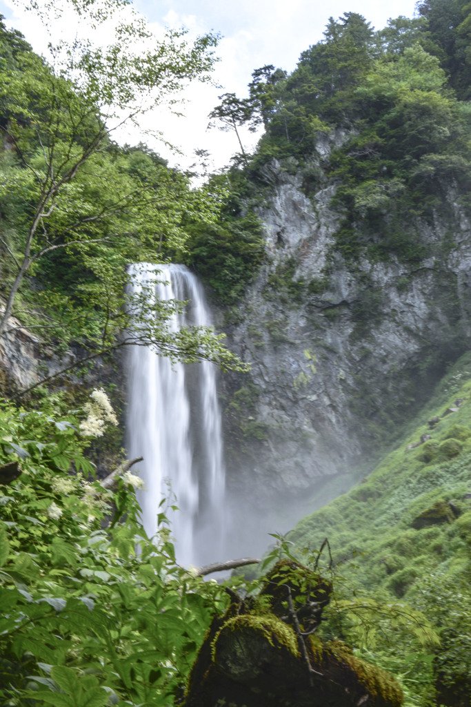 平湯大滝