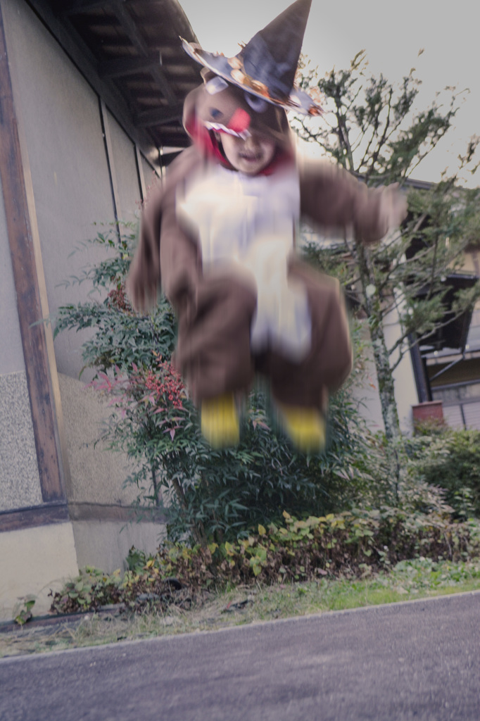 ハロウインだから