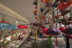 つるし雛展
