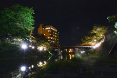 高山の夜