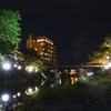 高山の夜