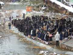 白線流し