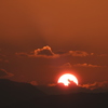 沈む太陽