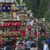 秋の高山祭り