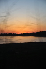 車窓からマジックアワー