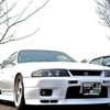 SKYLINE　GT-R　BCNR33　Fire ball