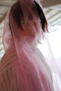 彼女は夢の中