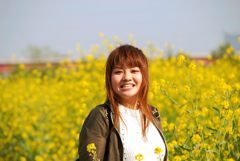 春風の彼女
