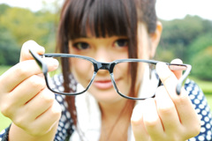 私の眼鏡と彼女