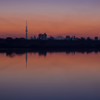 Quiet sunset Sk40