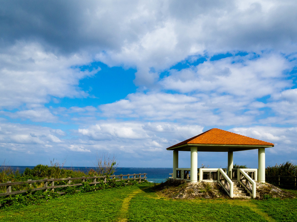 The scenery daytime of MiyakojimaⅠ