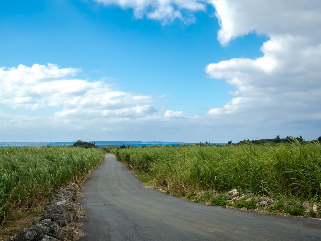Arrival to Miyakojima