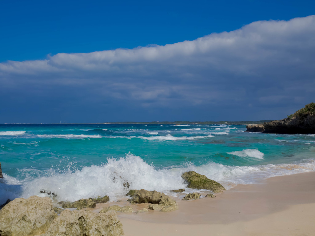 The scenery daytime of MiyakojimaⅡ