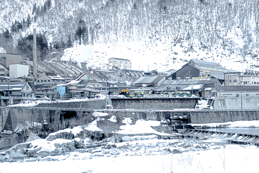 Snow scen   Ky225
