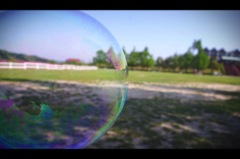 シャボン玉
