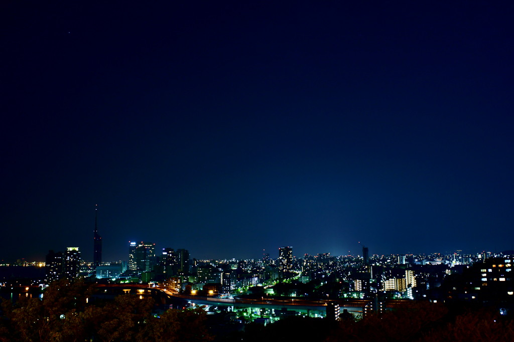 福岡の夜景