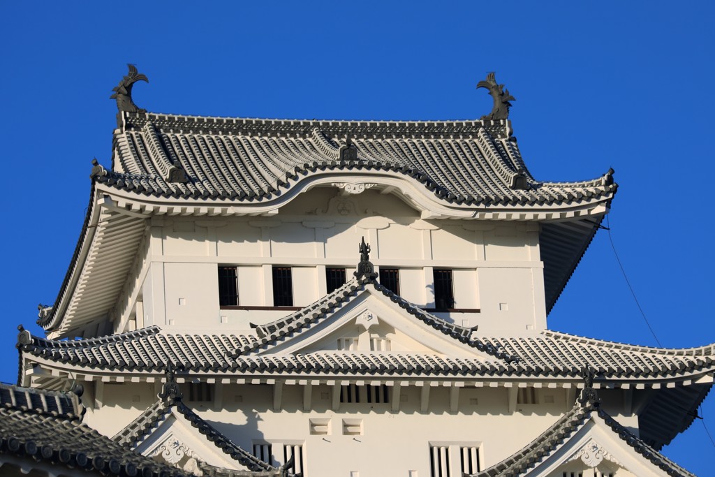 天守閣というのでしょうか