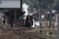 終点津和野駅