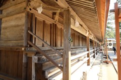 神様が一堂に集まるときの場所みたいですが