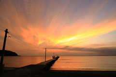 夕焼け