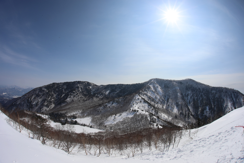 飯縄山
