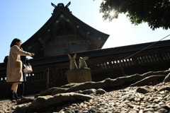 神様に近い所とか