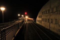 あまるべ陸橋駅