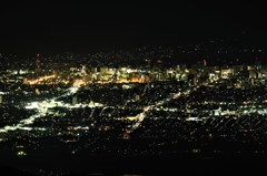 長野駅夜景