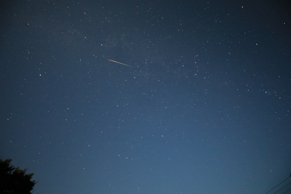 なんちゃら流星群
