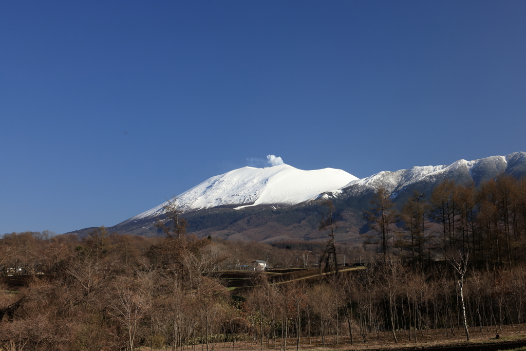 浅間山