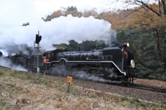 篠目駅から登り方向