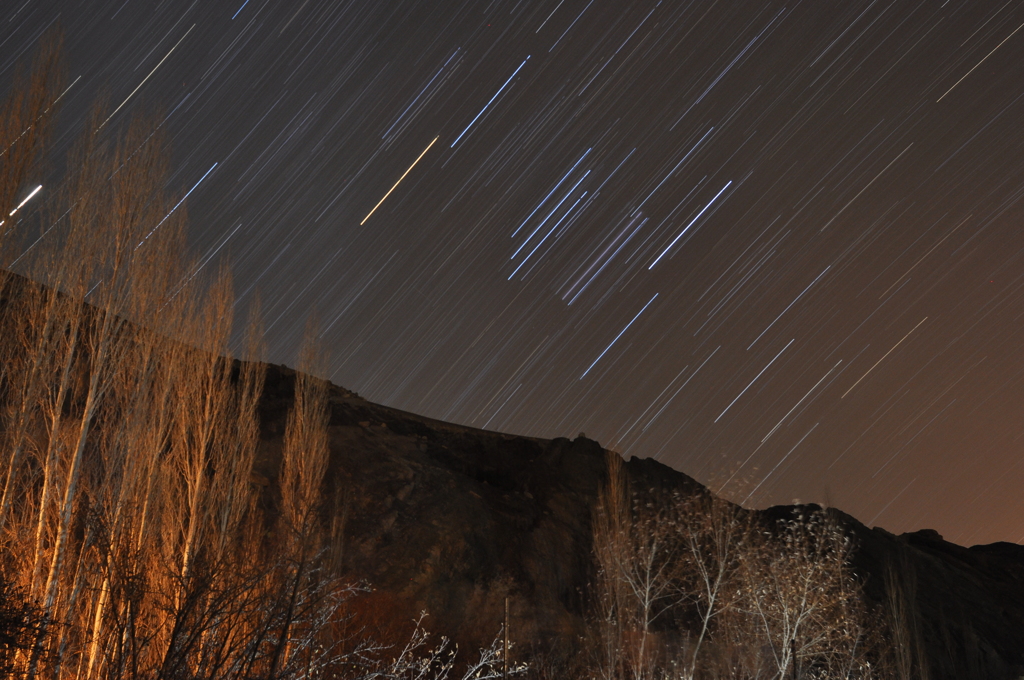 Orion at　Ladakh