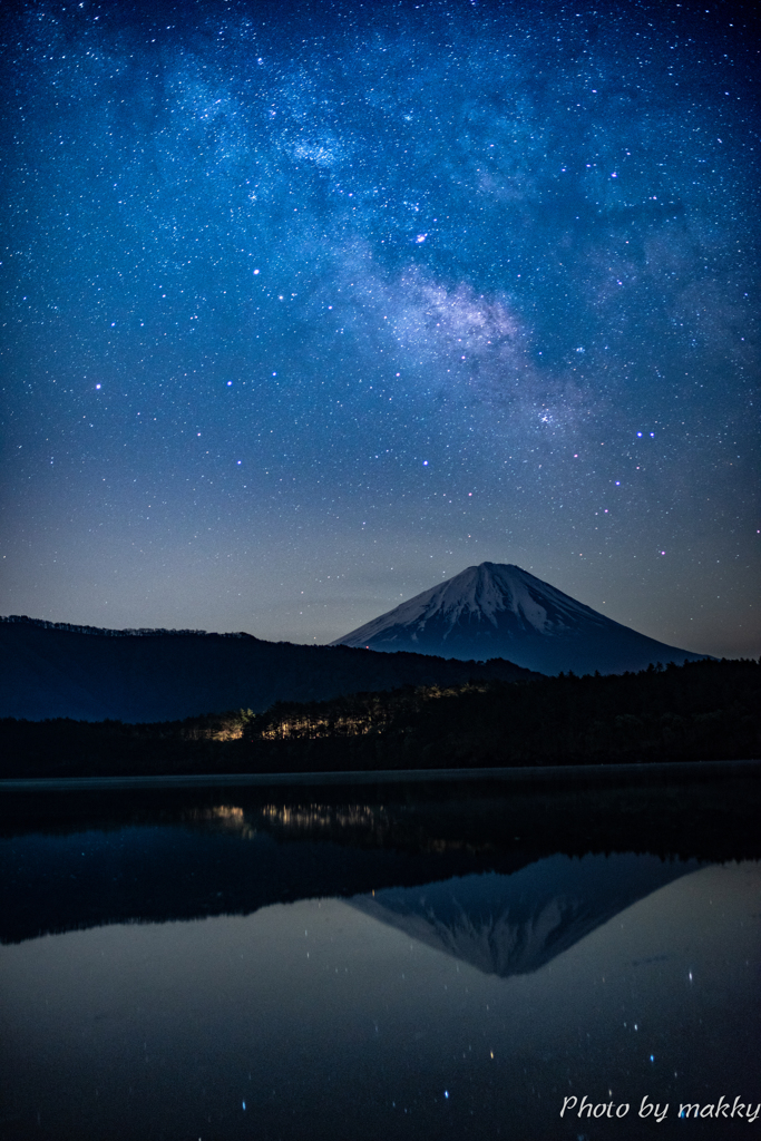 春の天の川