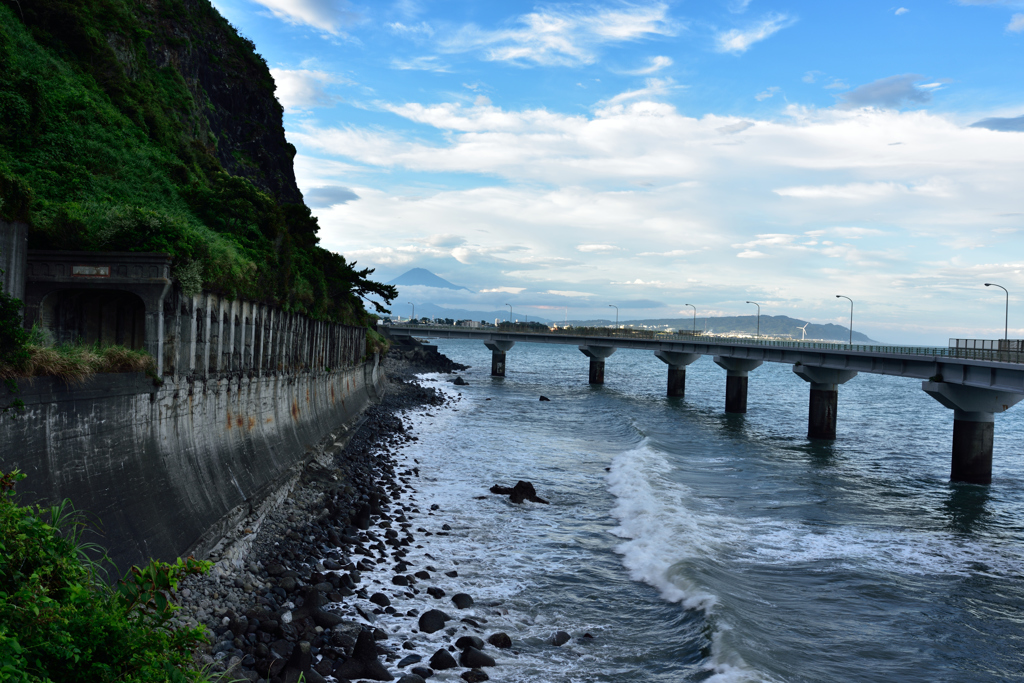 大崩海岸