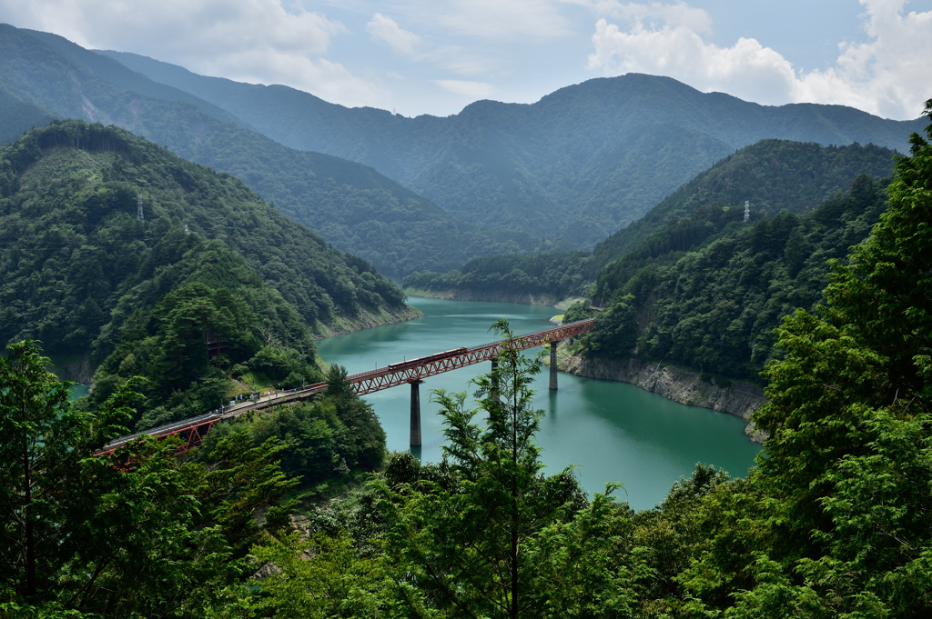 奥大井湖上駅