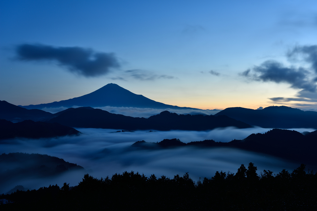 清水吉原　富士山　夜明け　Vo1
