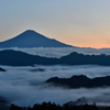 清水吉原　富士山　夜明け　Vo4