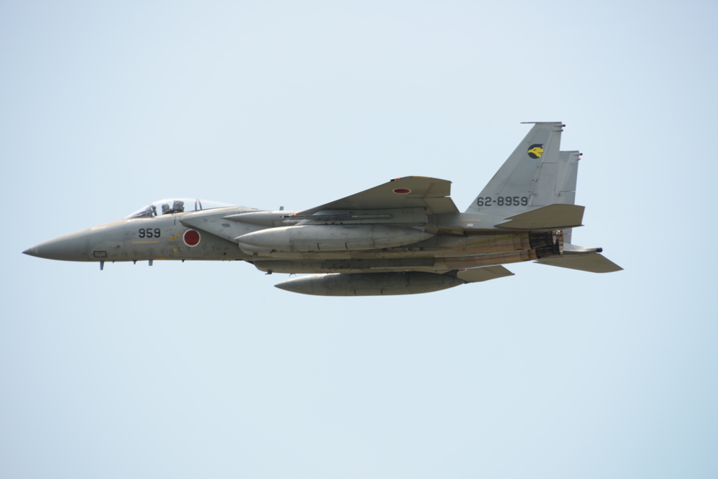F15　静浜航空祭　予行訓練
