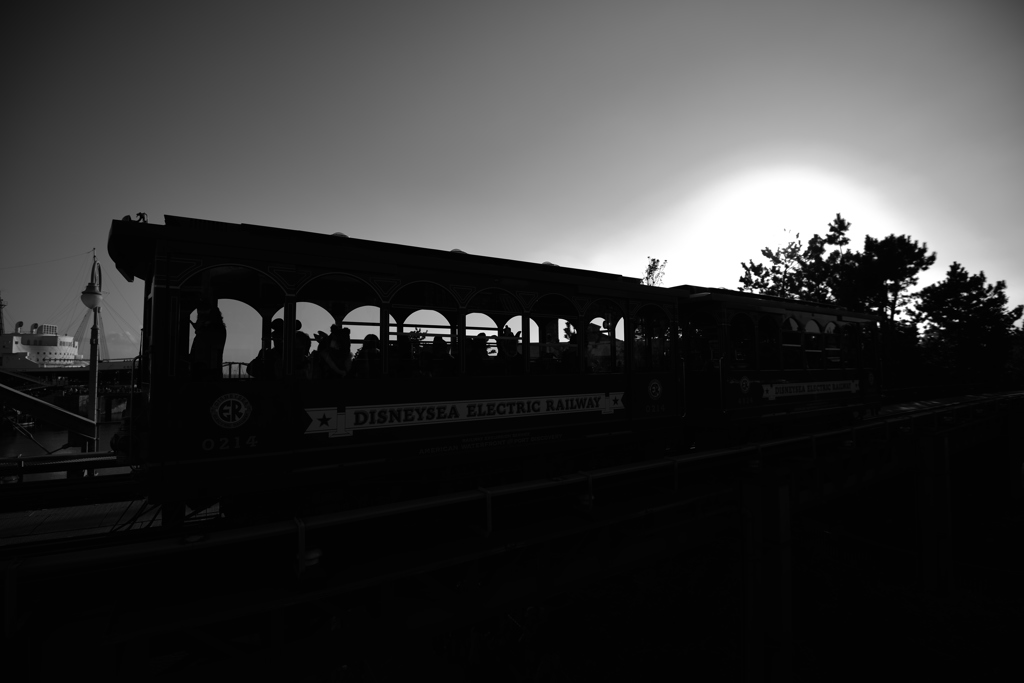 TOKYO Disney Sea ELECTRIC RAIL WAY