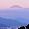 富士山夕景