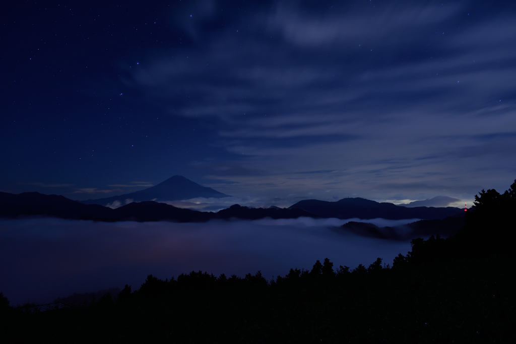 清水吉原　富士山夜景　Vol1