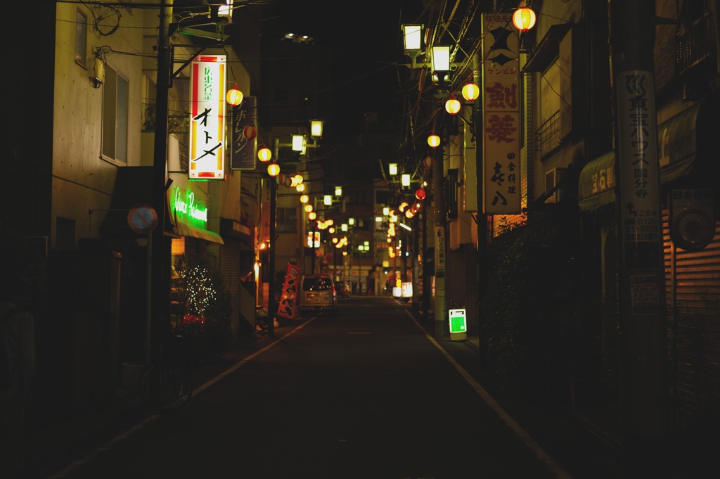 夜