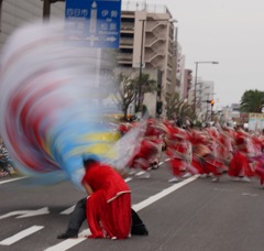 安濃津よさこい